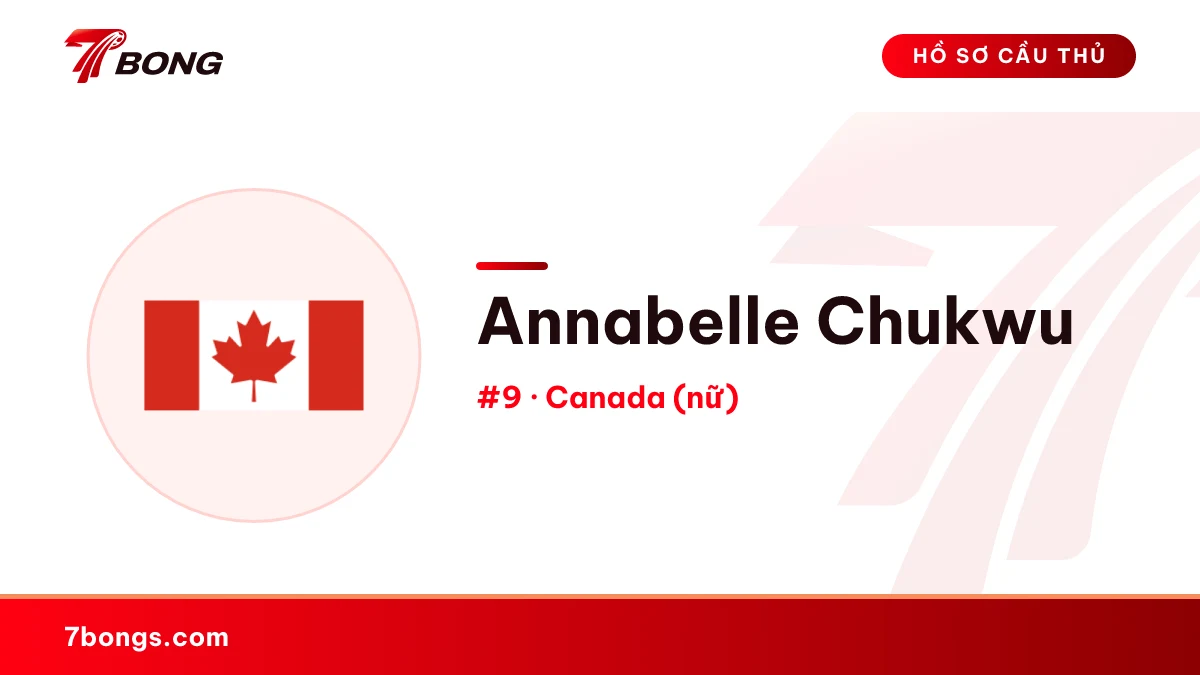Annabelle Chukwu — Canada (nữ)