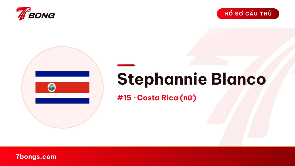 Stephannie Blanco — Costa Rica (nữ)