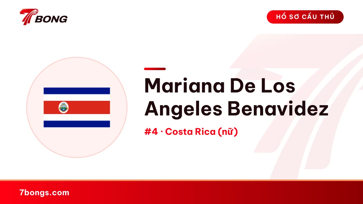 Mariana De Los Angeles Benavidez — Costa Rica (nữ)
