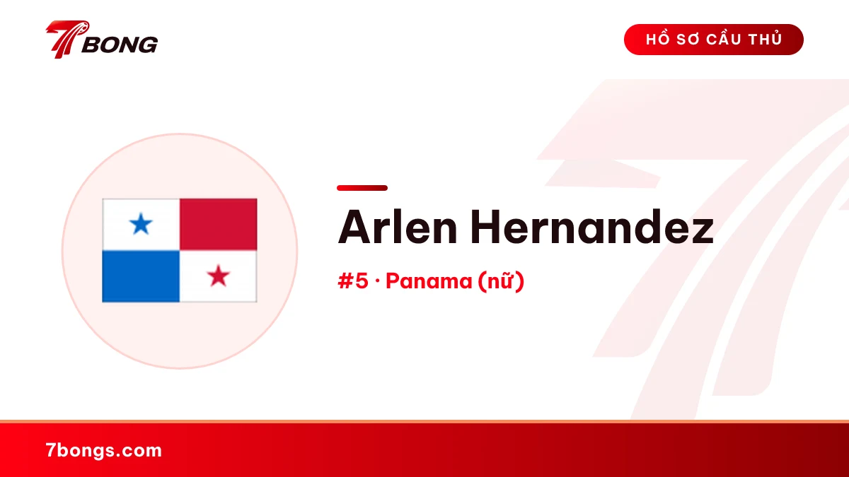 Arlen Hernandez — Panama (nữ)