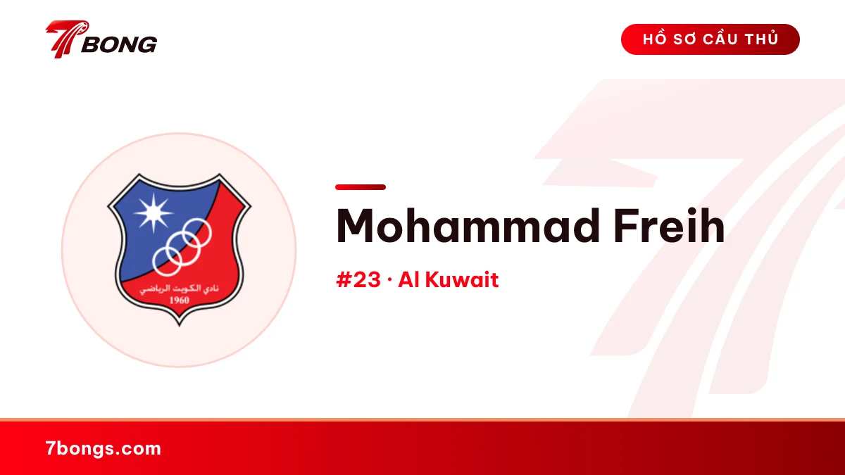 Mohammad Freih — Al Kuwait