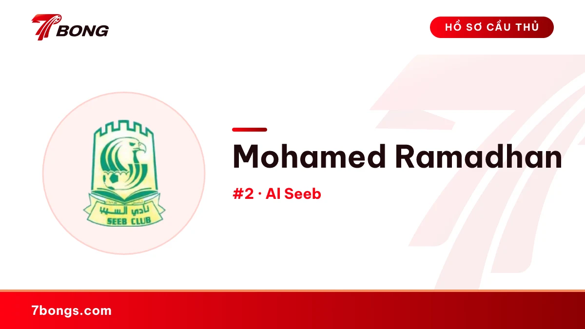 Mohamed Ramadhan — Al Seeb