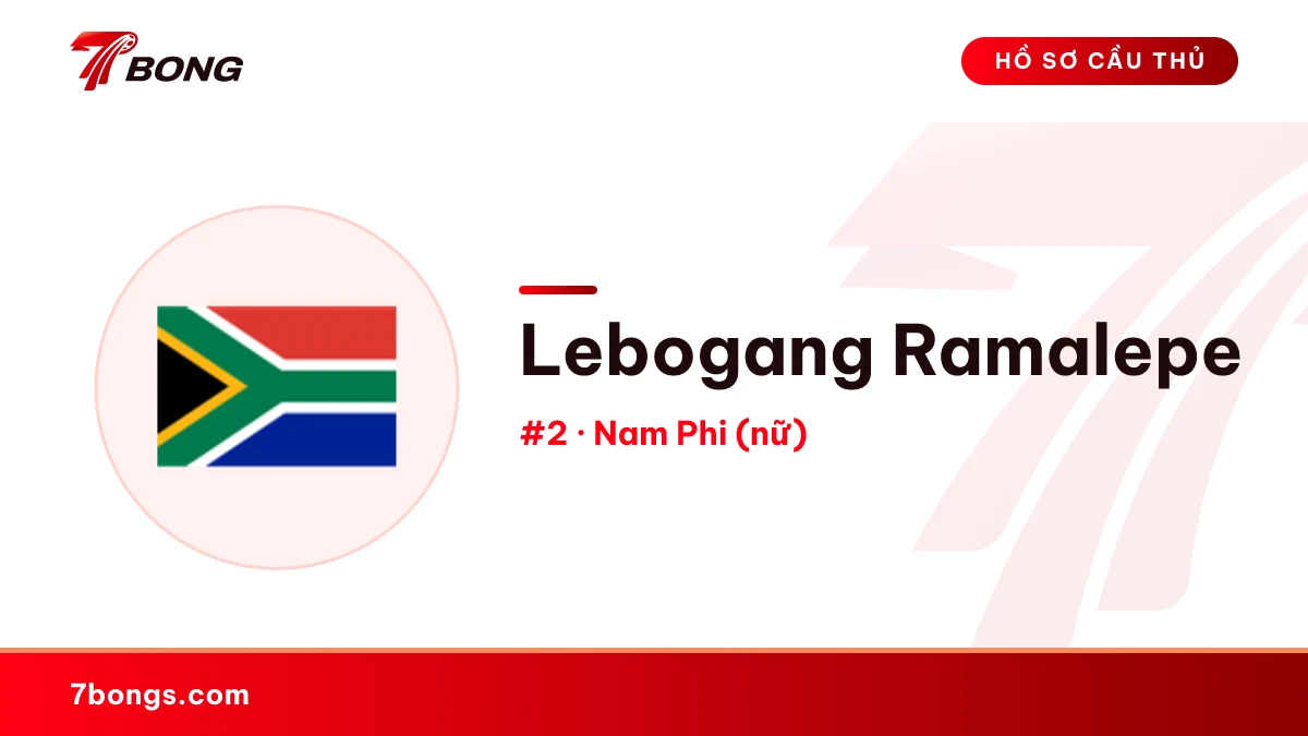 Lebogang Ramalepe — Nam Phi (nữ)