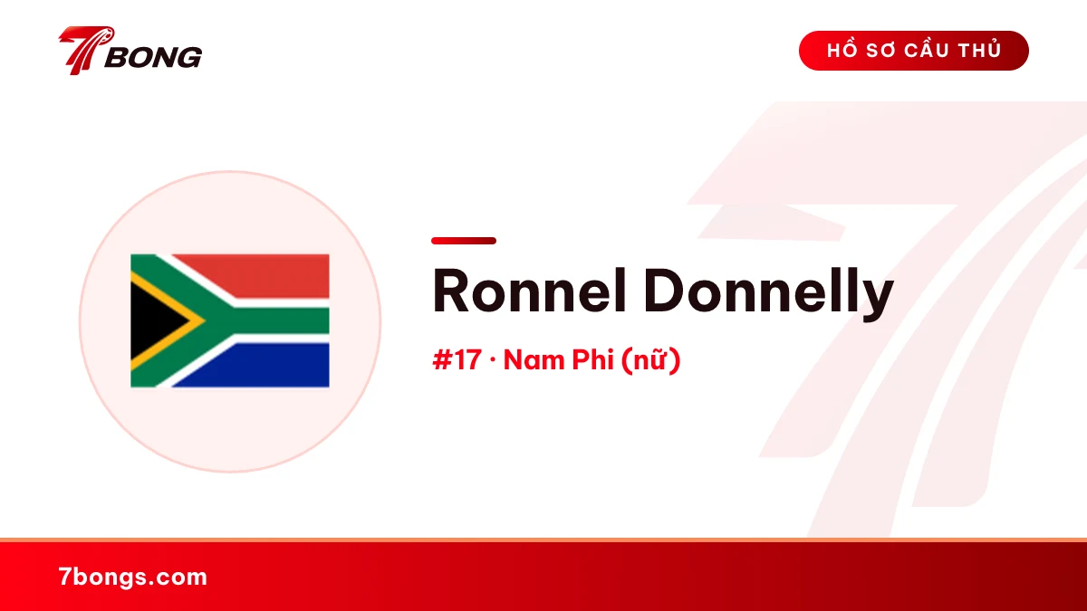 Ronnel Donnelly — Nam Phi (nữ)