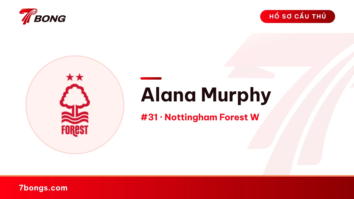 Alana Murphy — Nottingham Forest W