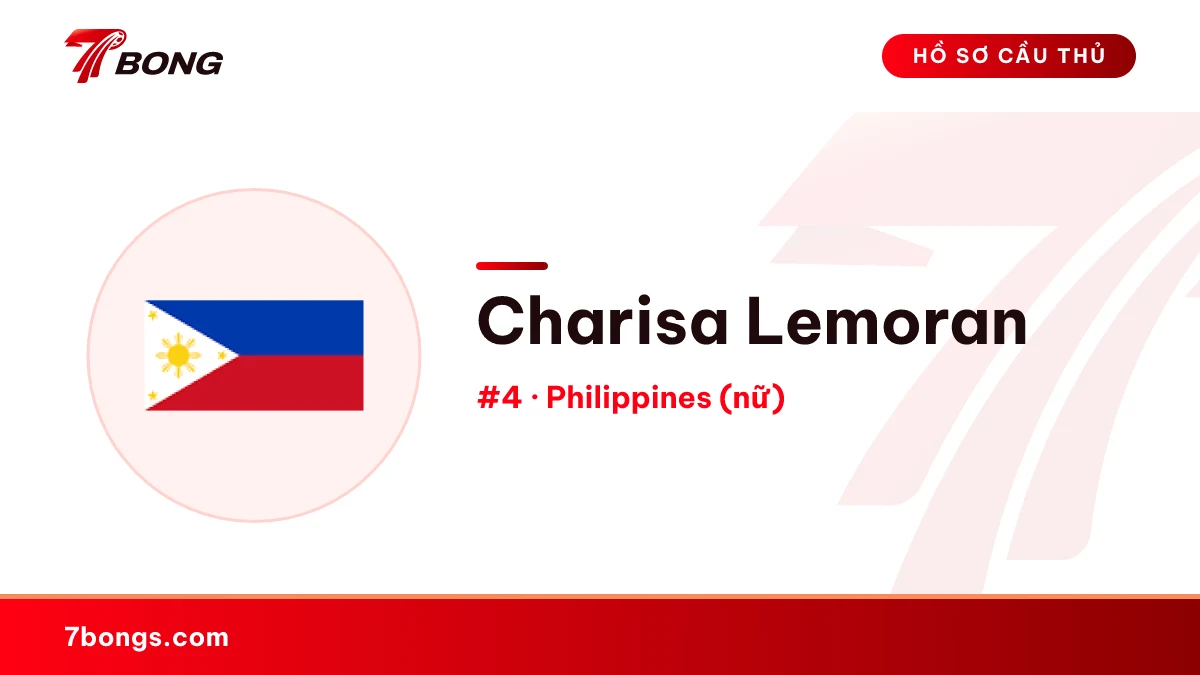 Charisa Lemoran — Philippines (nữ)