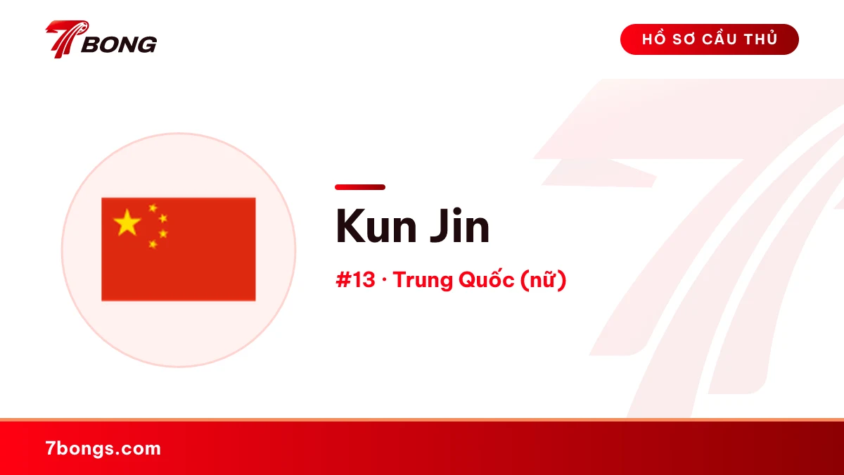 Kun Jin — Trung Quốc (nữ)