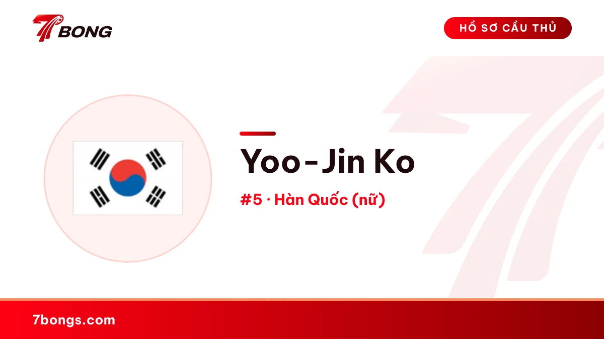 Yoo-Jin Ko — Hàn Quốc (nữ)