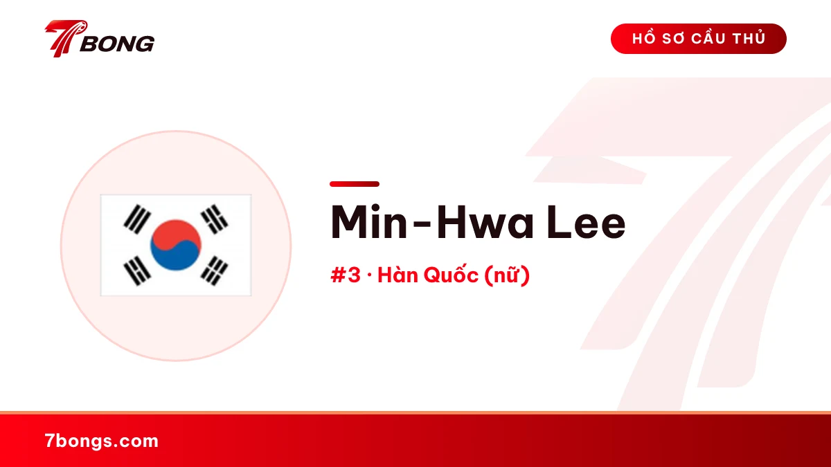 Min-Hwa Lee — Hàn Quốc (nữ)