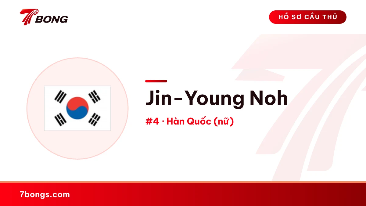 Jin-Young Noh — Hàn Quốc (nữ)