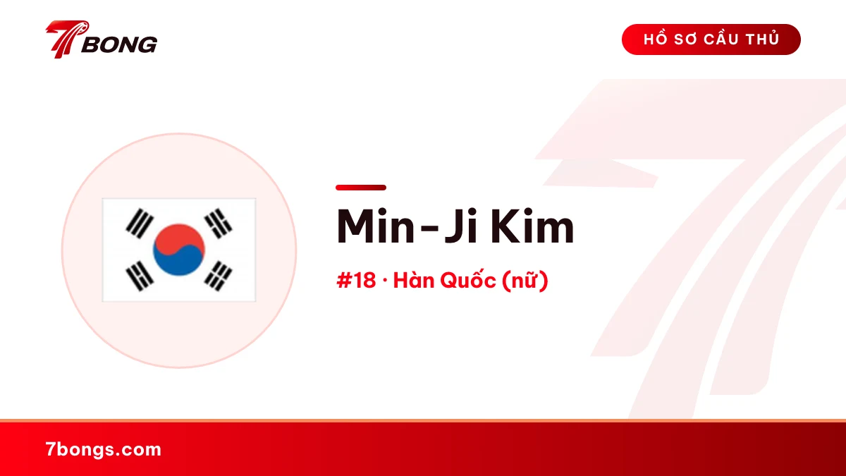 Min-Ji Kim — Hàn Quốc (nữ)