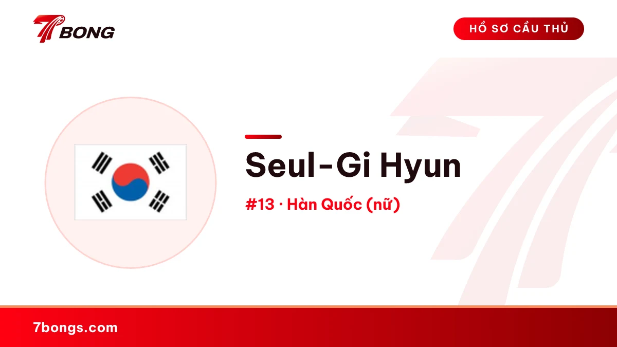 Seul-Gi Hyun — Hàn Quốc (nữ)