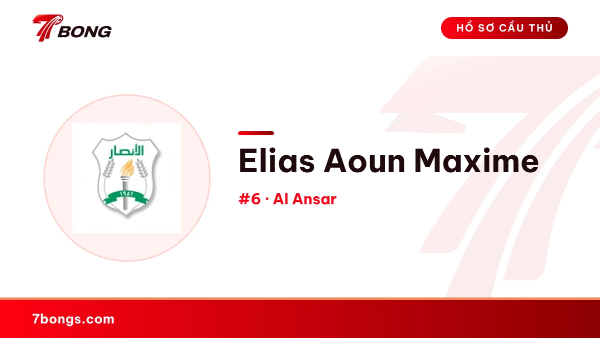 Elias Aoun Maxime — Al Ansar