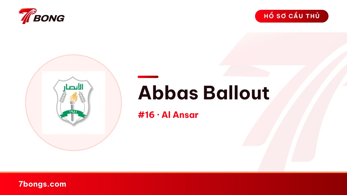 Abbas Ballout — Al Ansar