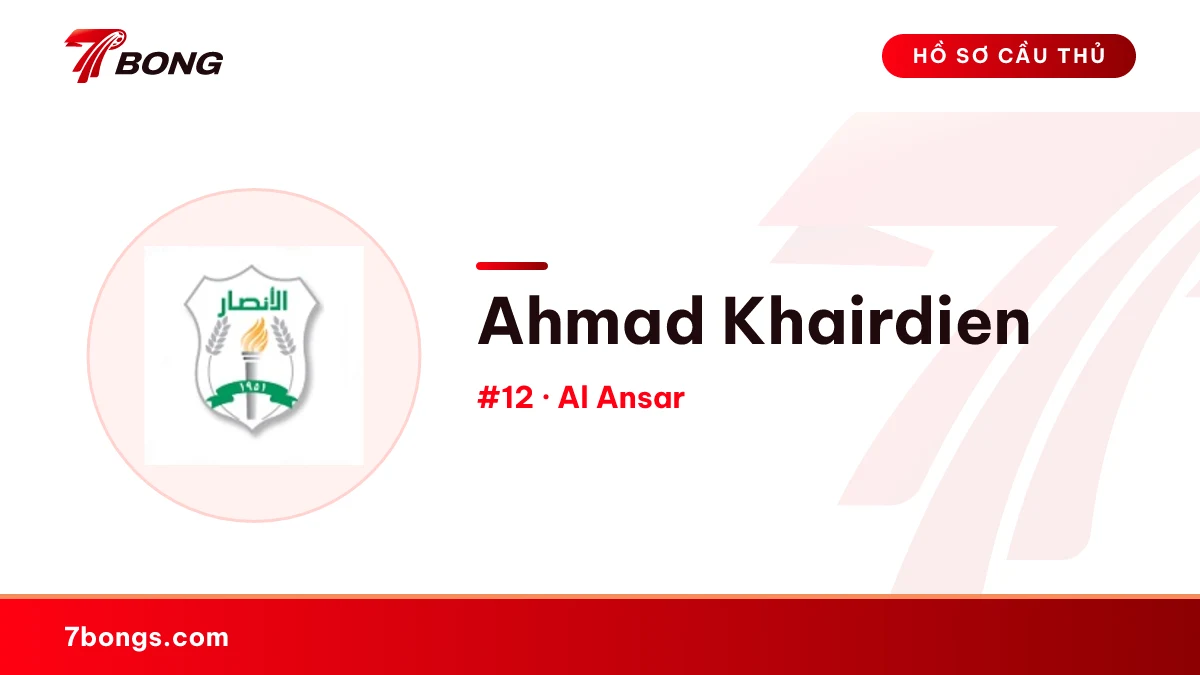 Ahmad Khairdien — Al Ansar