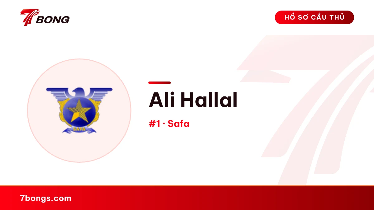Ali Hallal — Safa