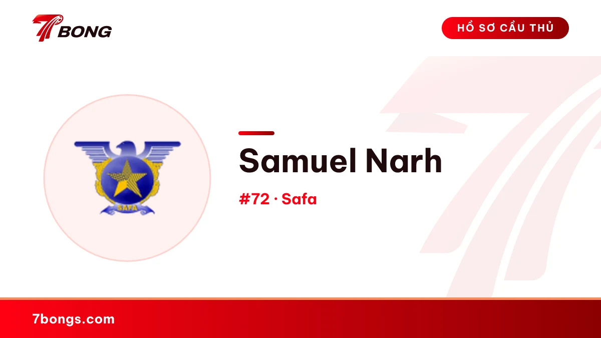 Samuel Narh — Safa