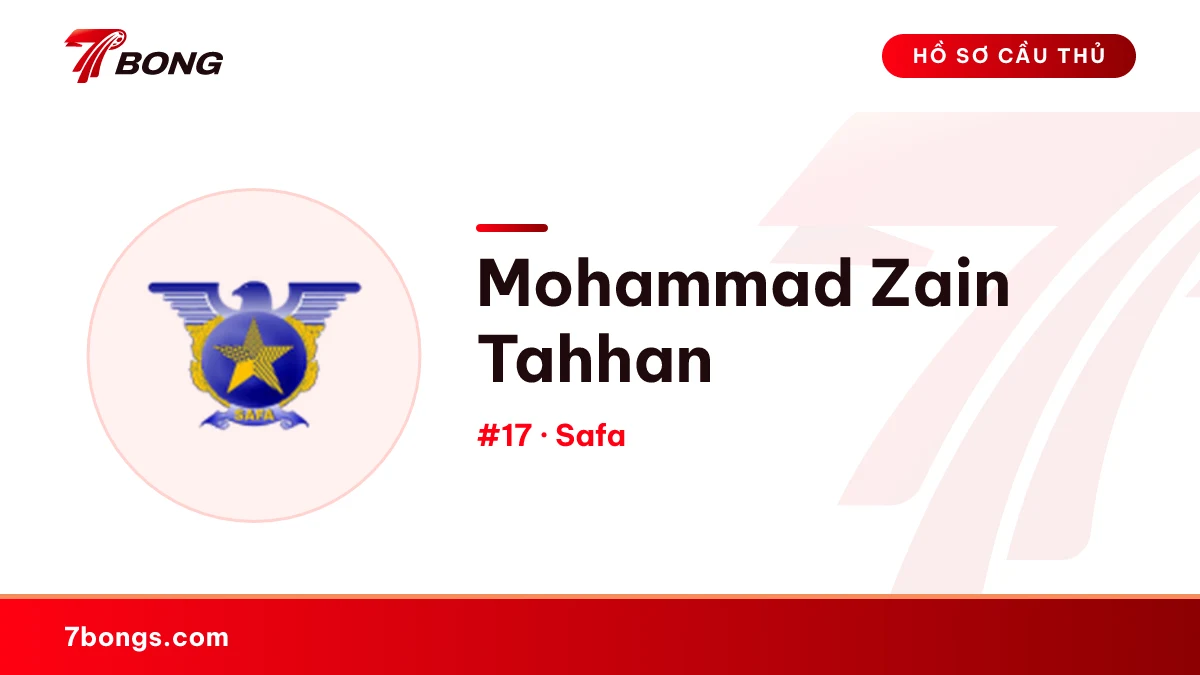 Mohammad Zain Tahhan — Safa