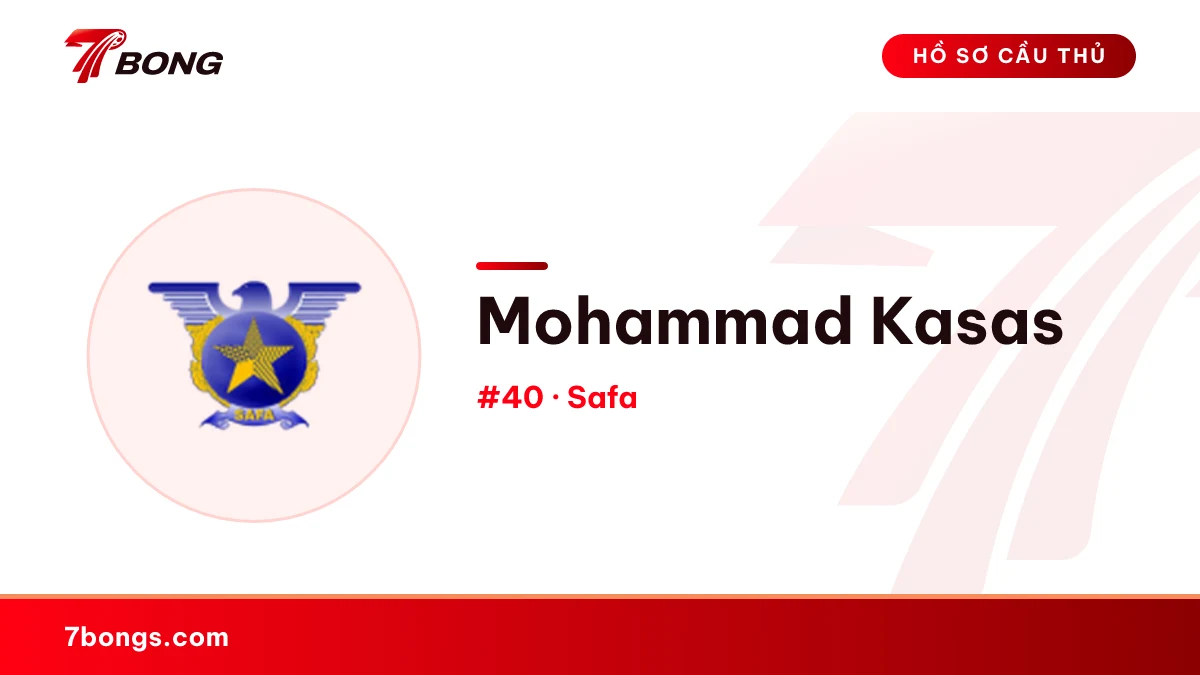Mohammad Kasas — Safa