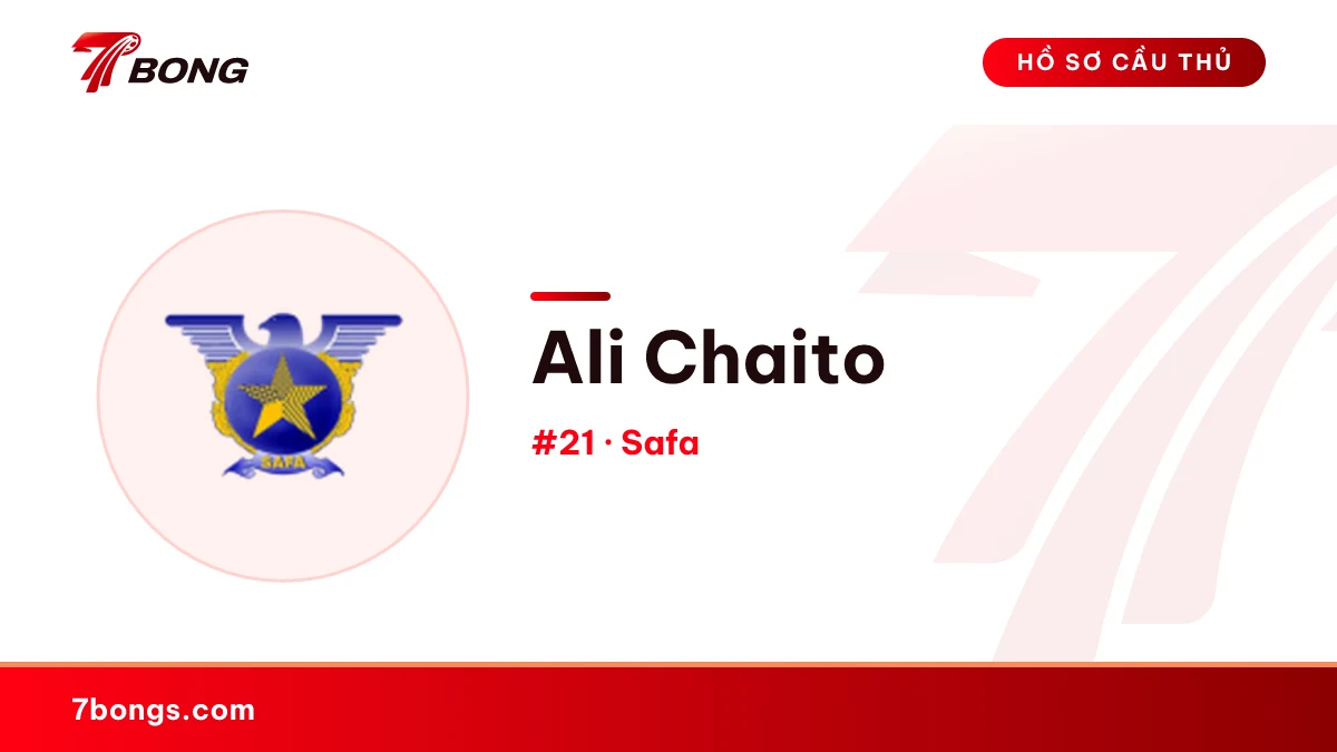 Ali Chaito — Safa