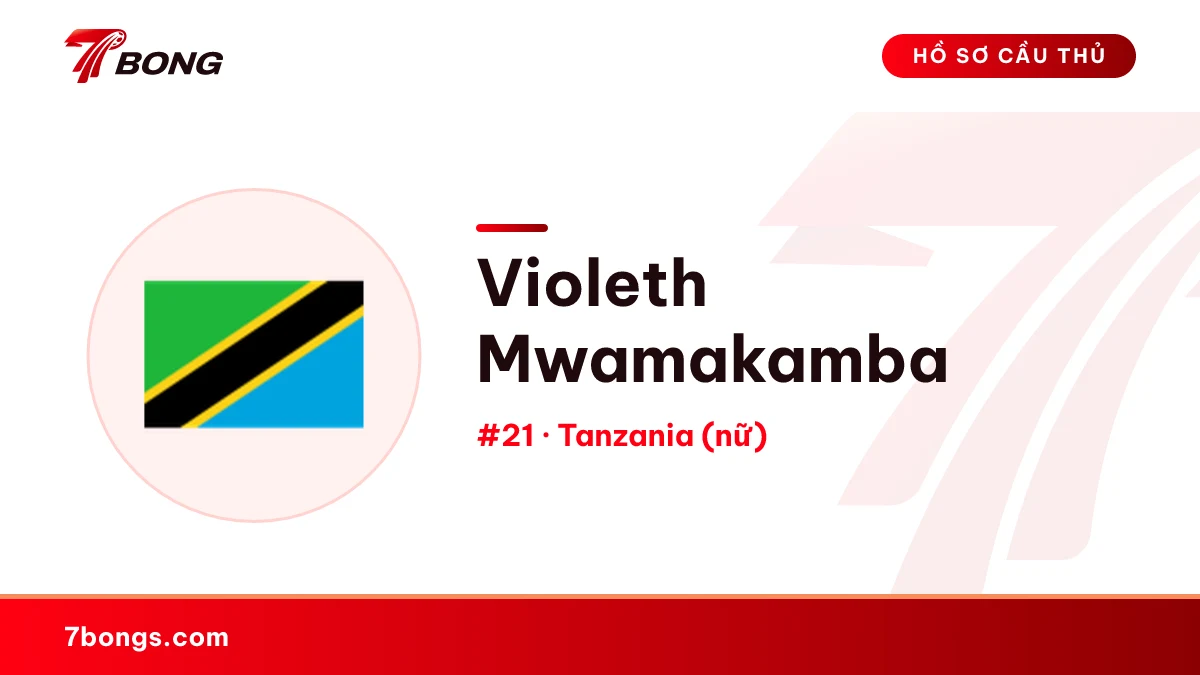 Violeth Mwamakamba — Tanzania (nữ)
