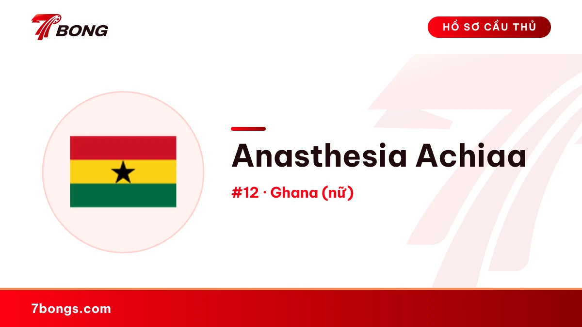 Anasthesia Achiaa — Ghana (nữ)