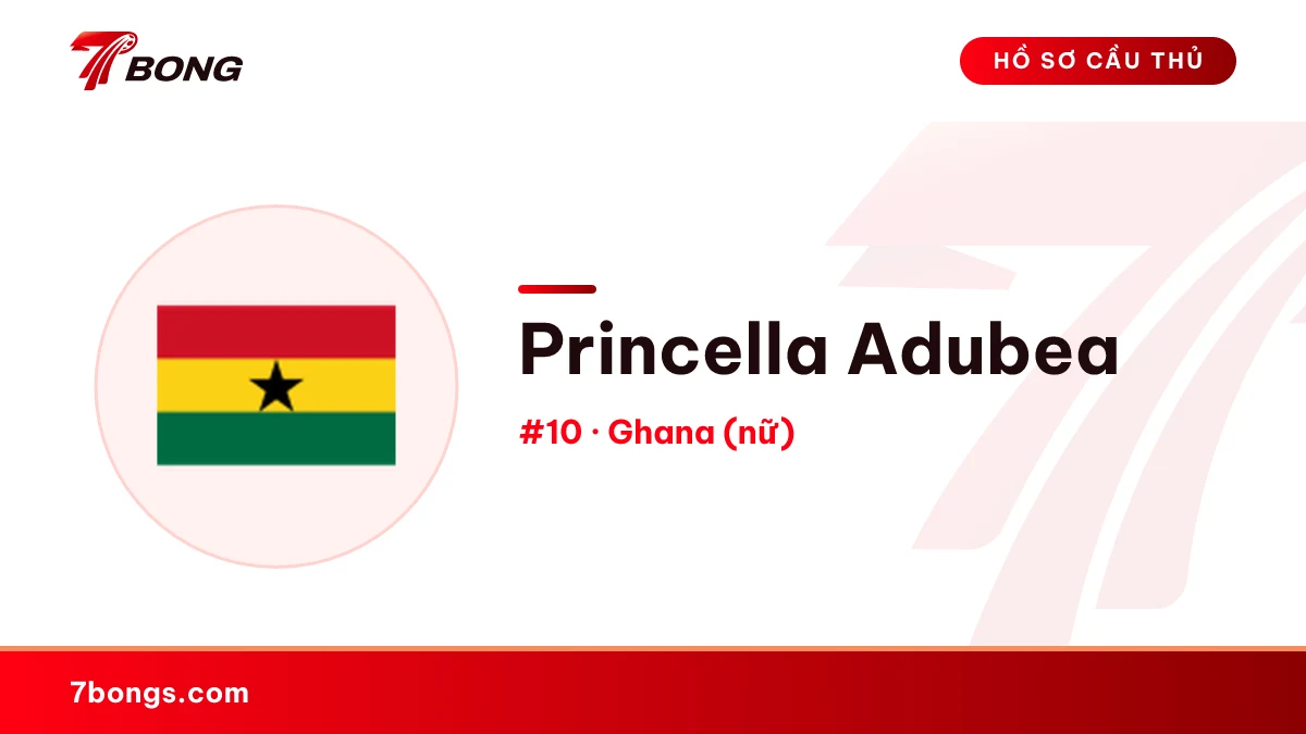 Princella Adubea — Ghana (nữ)