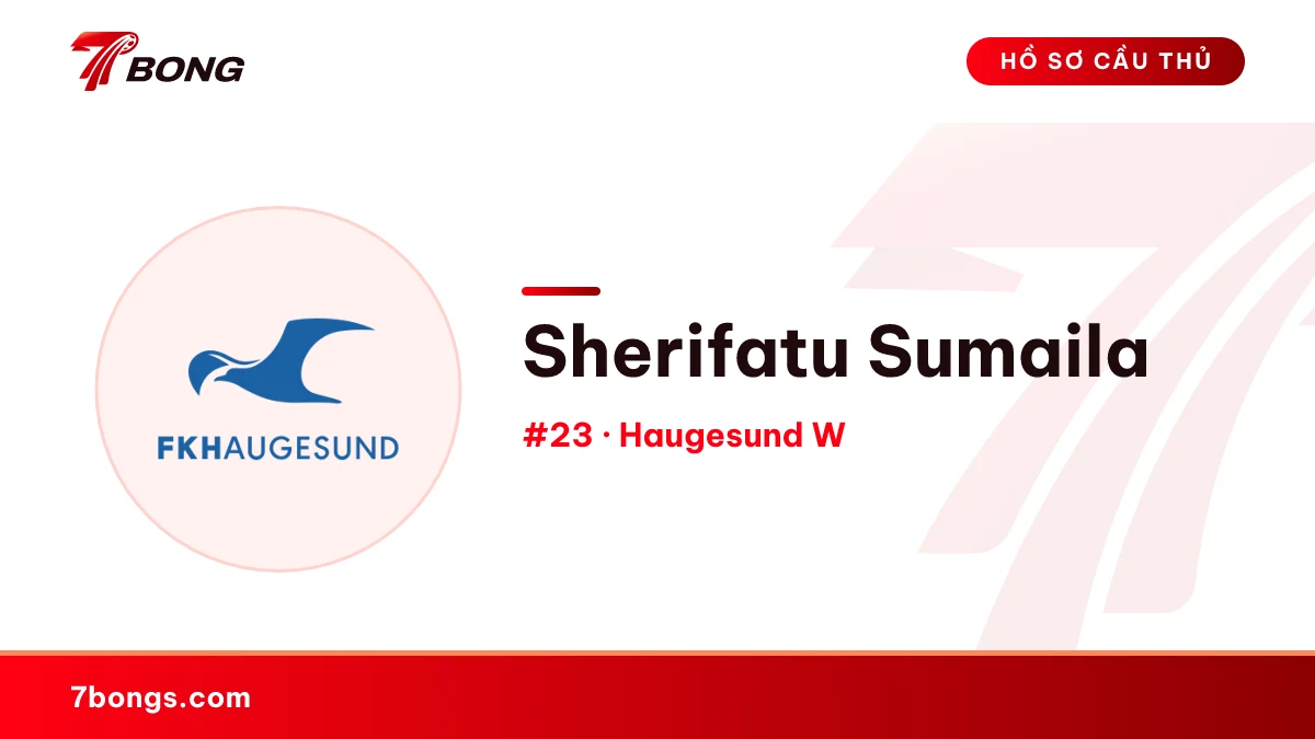 Sherifatu Sumaila — Haugesund W