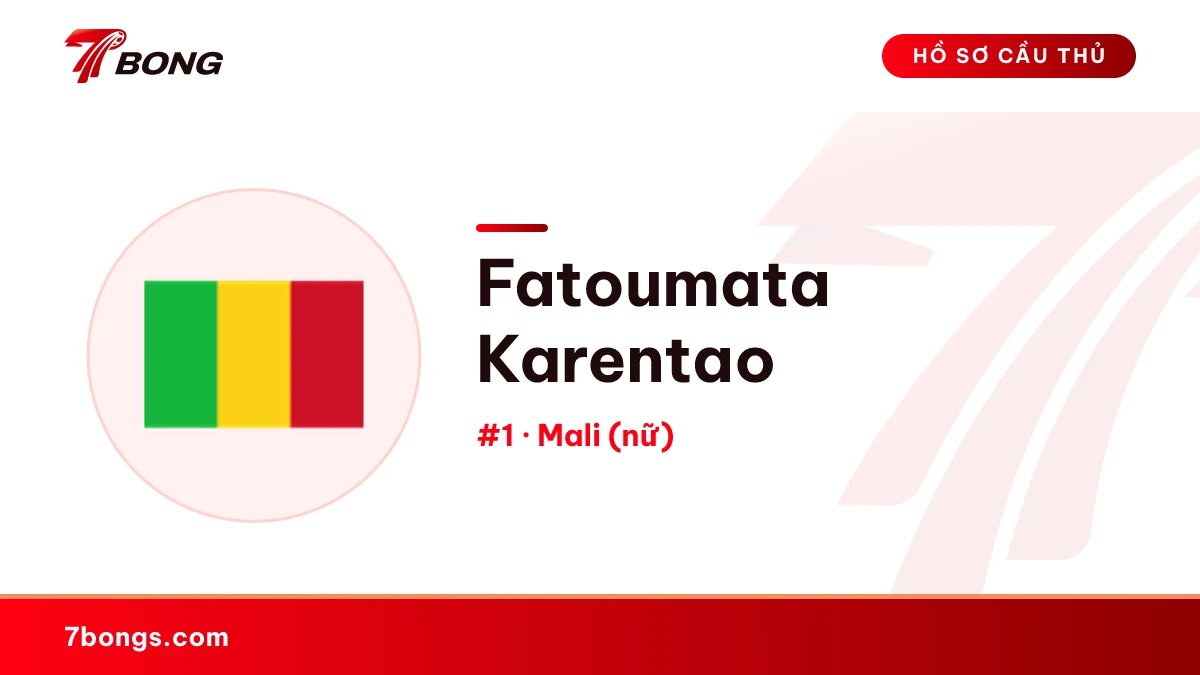 Fatoumata Karentao — Mali (nữ)