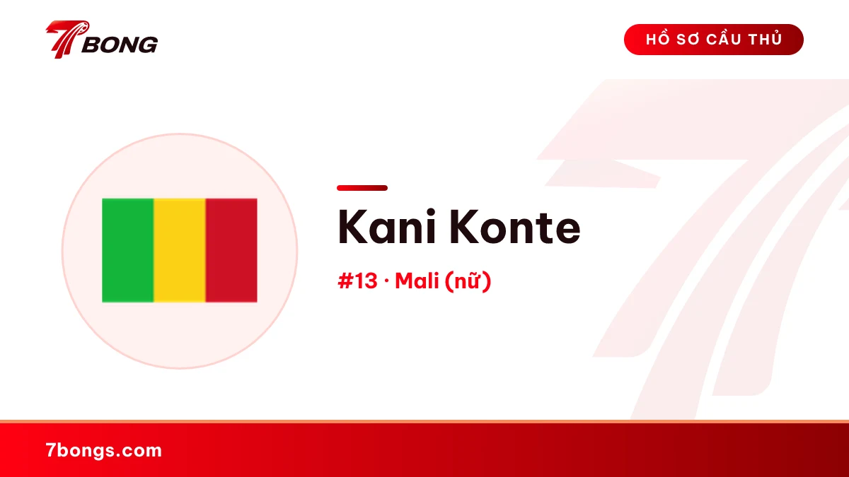 Kani Konte — Mali (nữ)