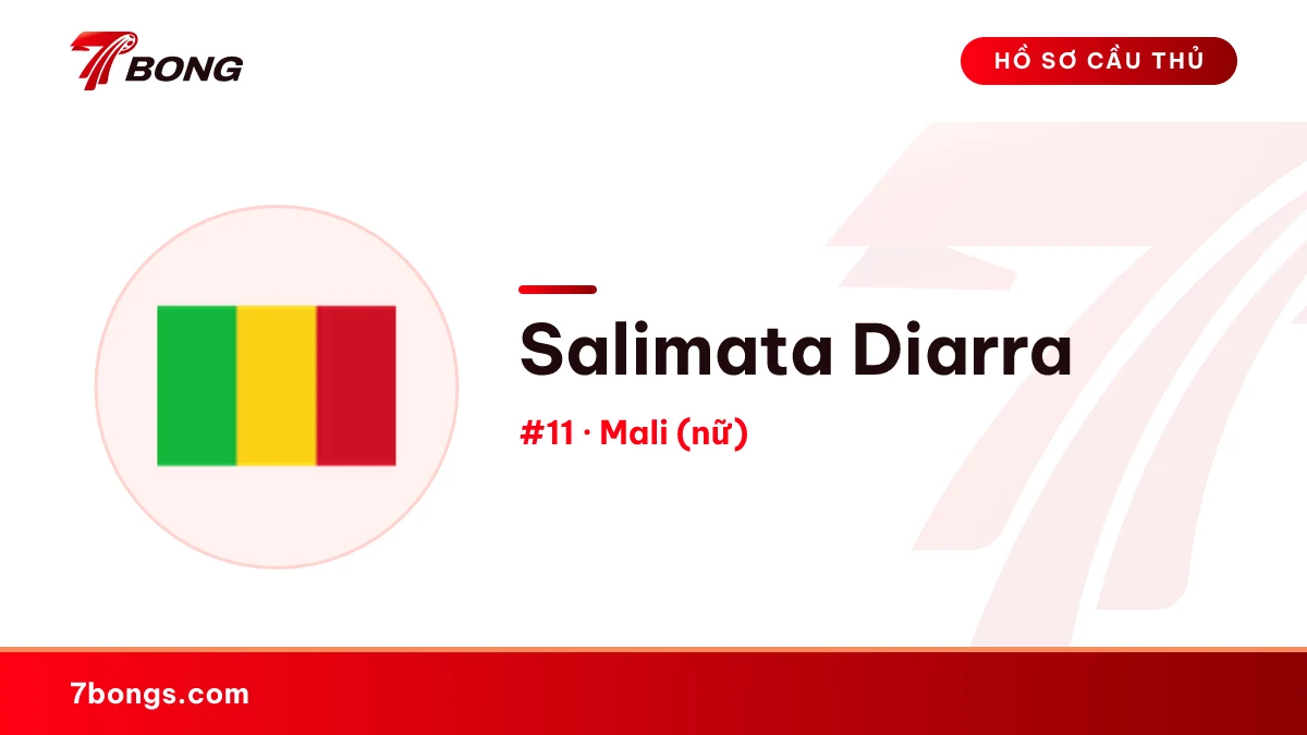 Salimata Diarra — Mali (nữ)