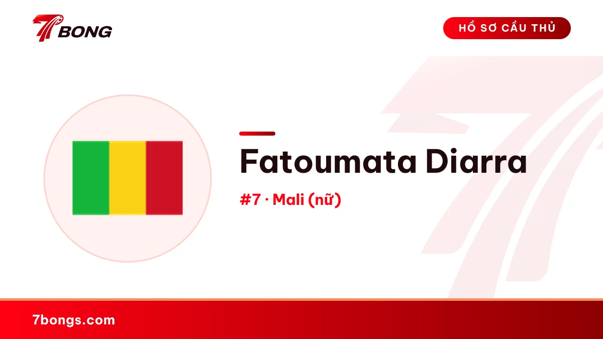 Fatoumata Diarra — Mali (nữ)