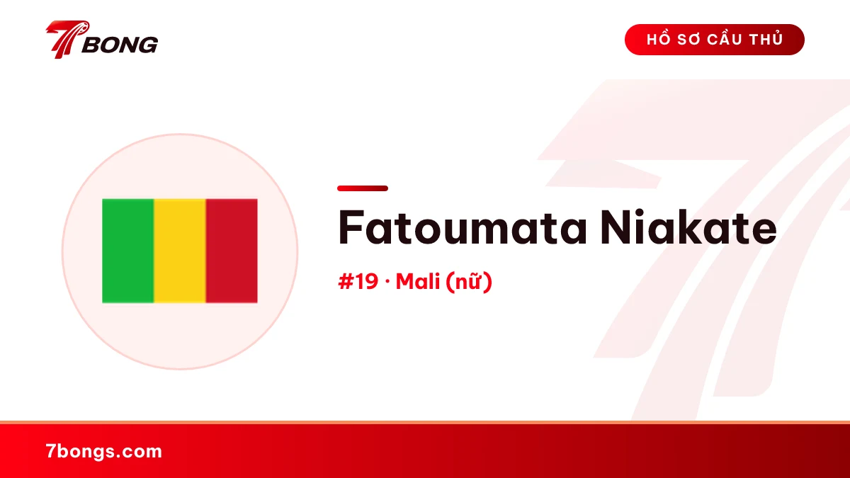 Fatoumata Niakate — Mali (nữ)