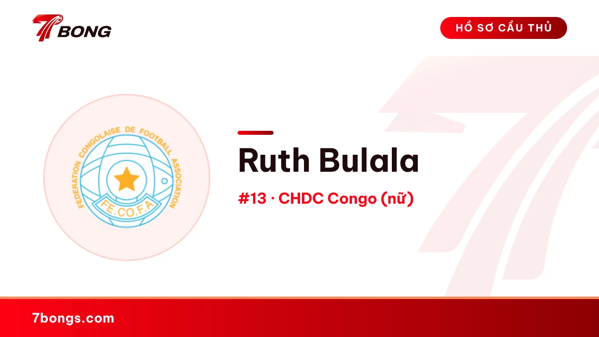 Ruth Bulala — CHDC Congo (nữ)