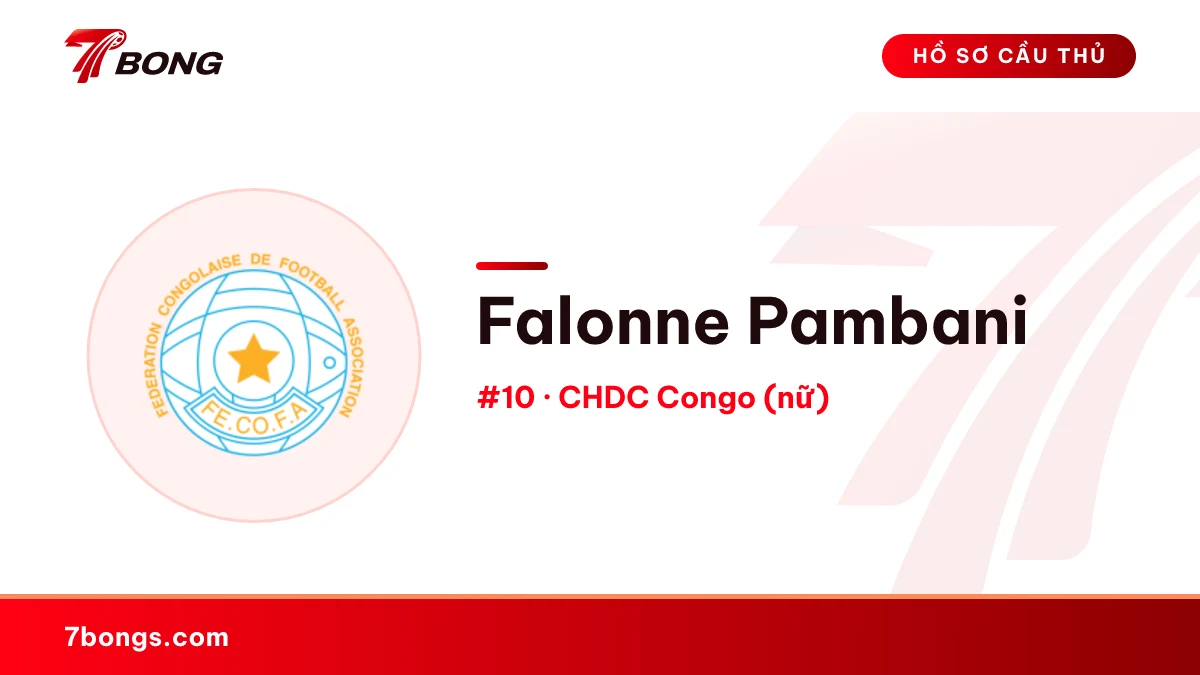 Falonne Pambani — CHDC Congo (nữ)
