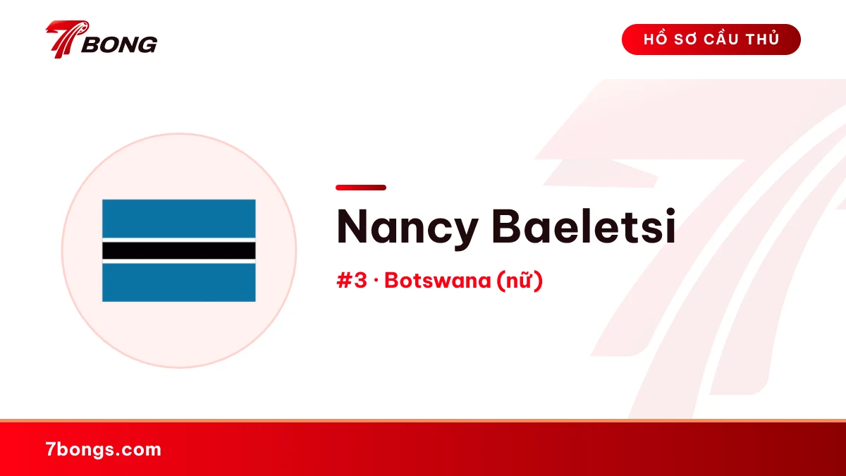 Nancy Baeletsi — Botswana (nữ)