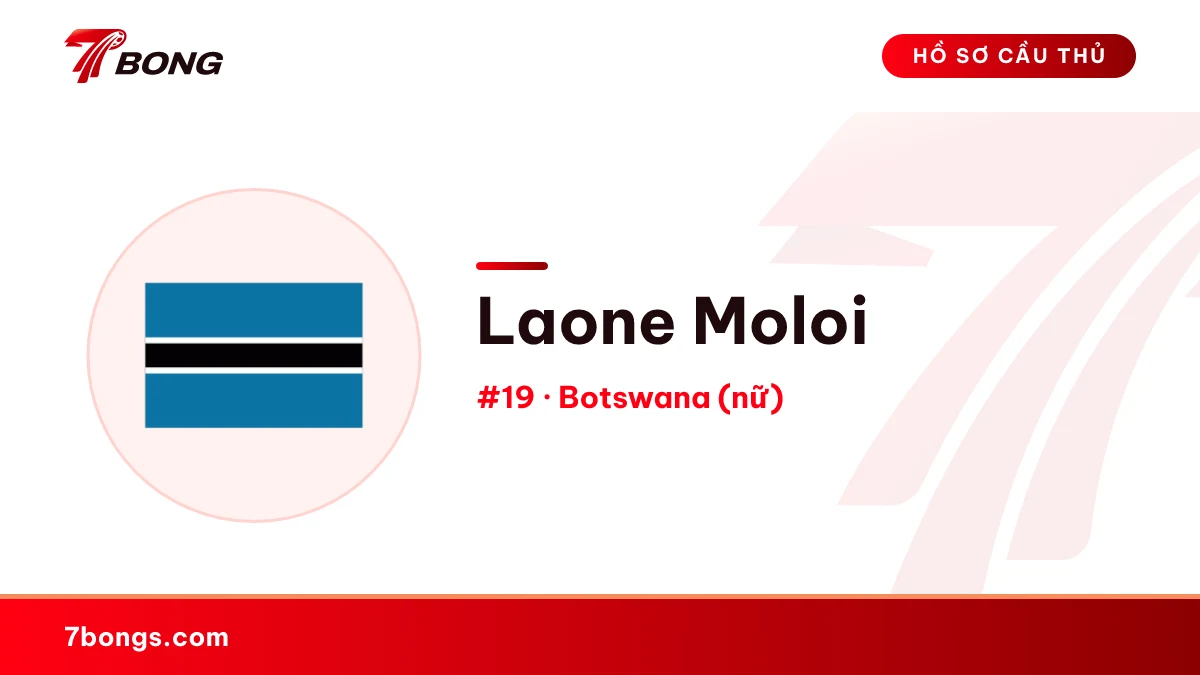 Laone Moloi — Botswana (nữ)