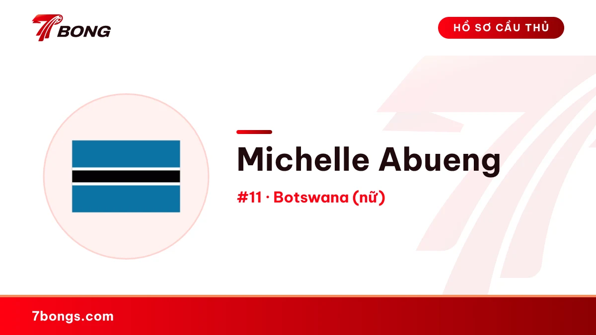 Michelle Abueng — Botswana (nữ)