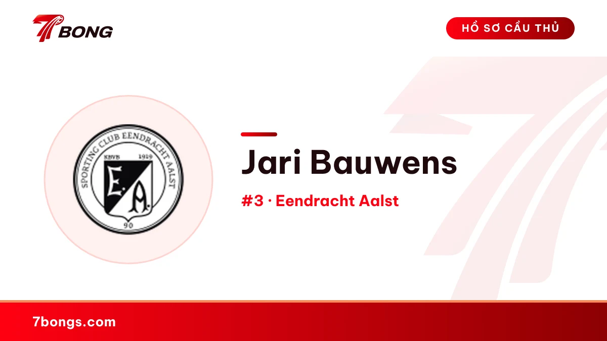 Jari Bauwens — Eendracht Aalst