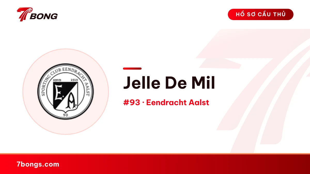 Jelle De Mil — Eendracht Aalst