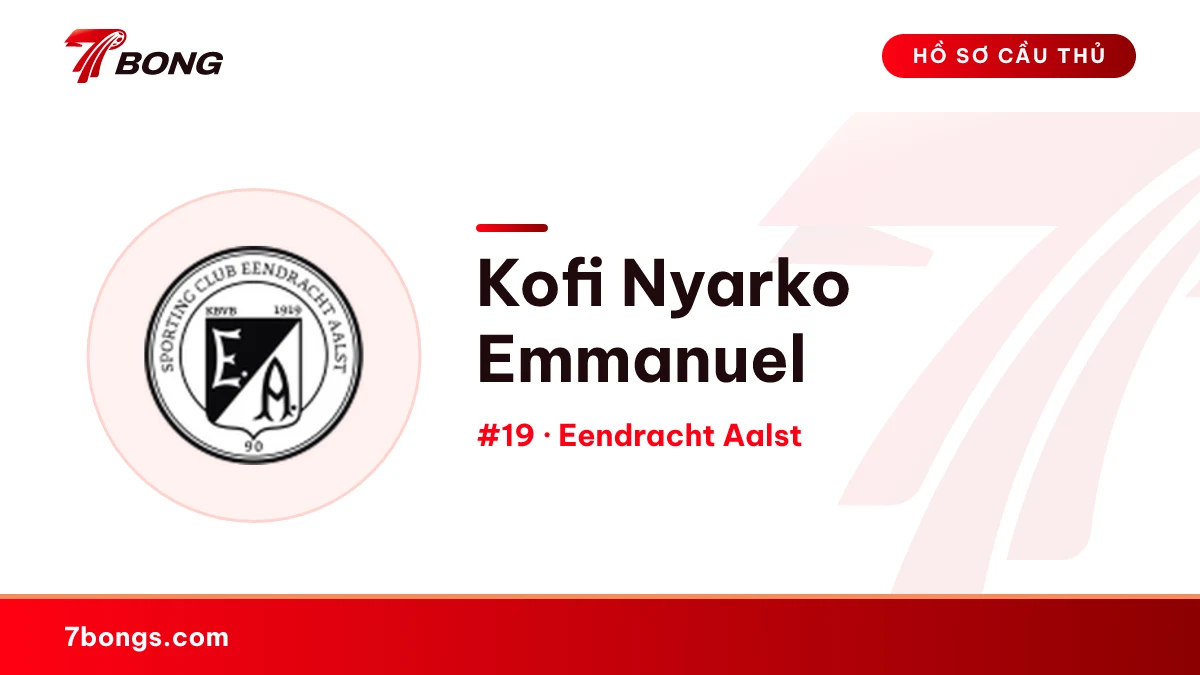 Kofi Nyarko Emmanuel — Eendracht Aalst