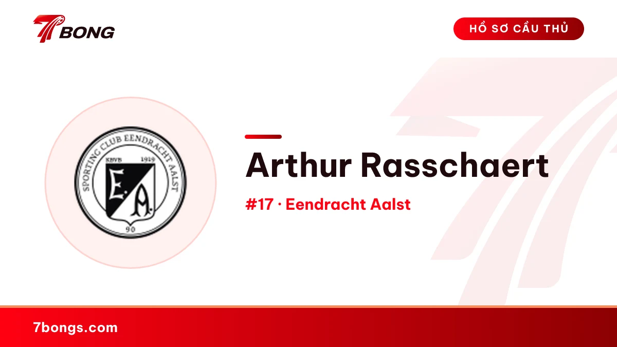 Arthur Rasschaert — Eendracht Aalst