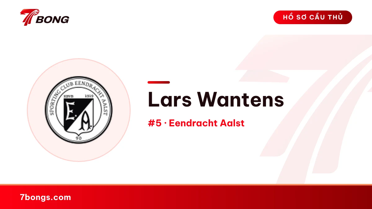 Lars Wantens — Eendracht Aalst