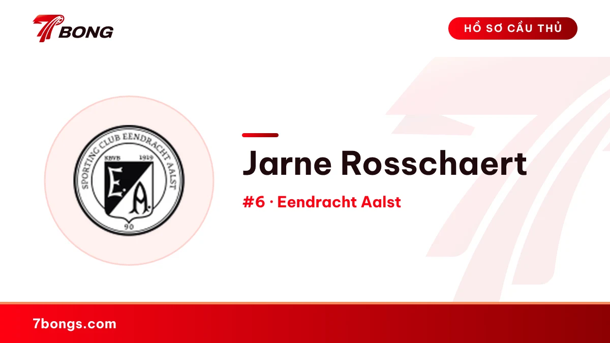 Jarne Rosschaert — Eendracht Aalst