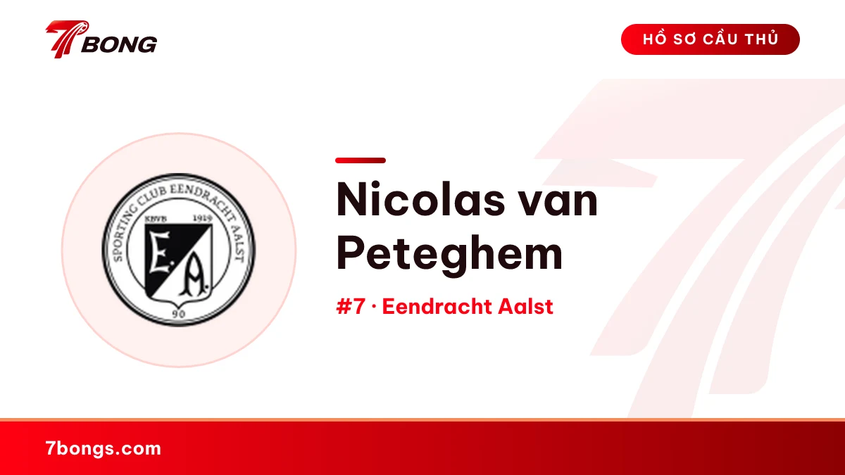 Nicolas van Peteghem — Eendracht Aalst
