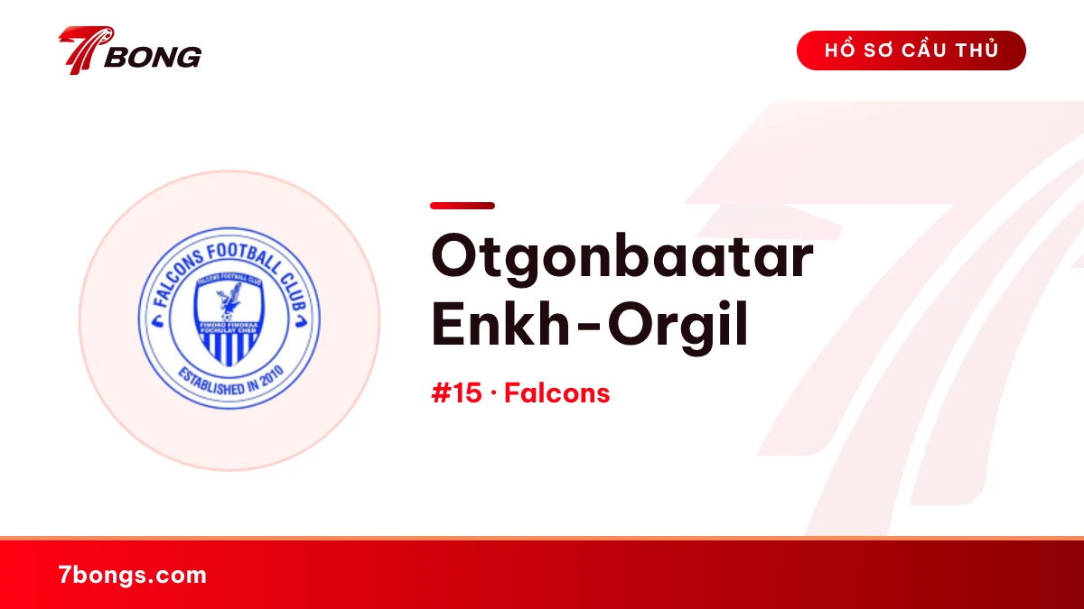 Otgonbaatar Enkh-Orgil — Falcons