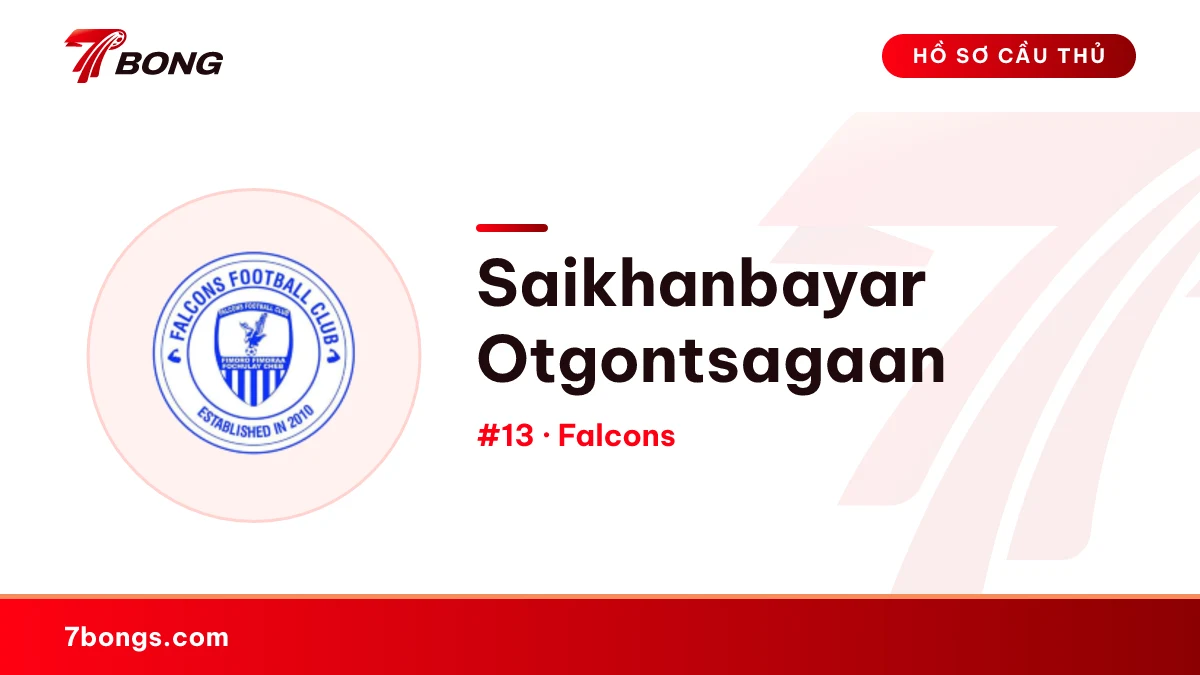 Saikhanbayar Otgontsagaan — Falcons
