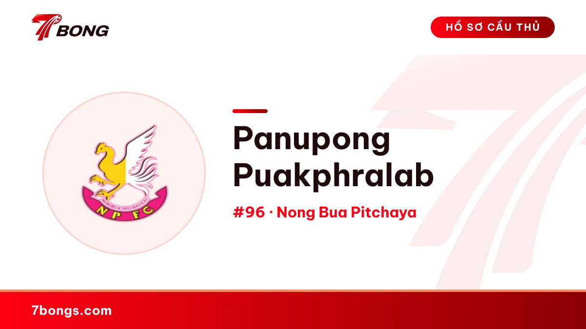 Panupong Puakphralab — Nong Bua Pitchaya