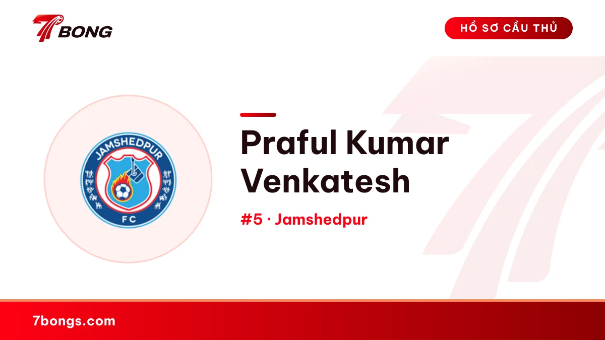 Praful Kumar Venkatesh — Jamshedpur