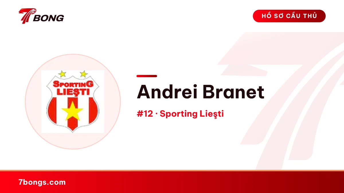 Andrei Branet — Sporting Lieşti